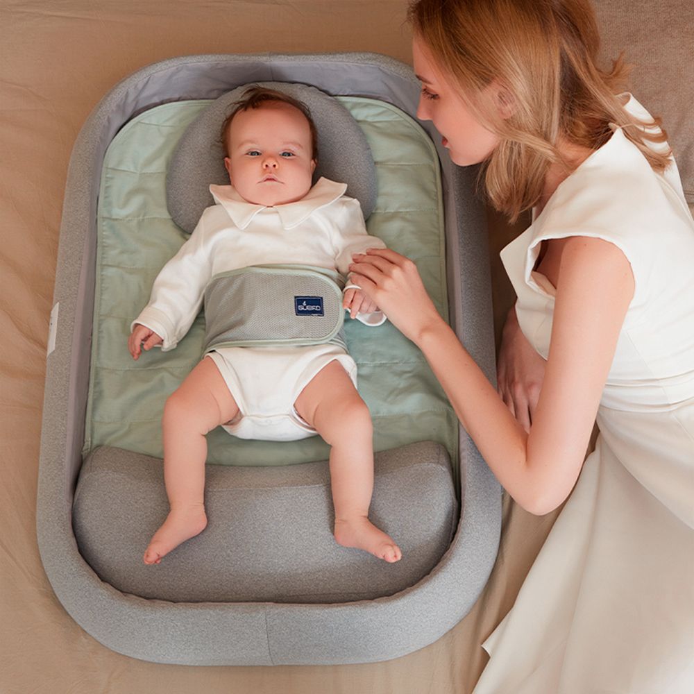 Portable bedNewborn baby anti jump bed